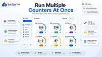 Run Multiple tally counter on one screen
