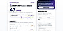 Quote Performance Results