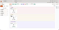Crew page where estimators can create a crew for a job.