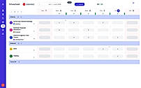 Beebole time tracking dashboard
