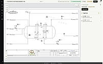 An engineer confirms or corrects each read before anything leaves the tool. The register is reviewed, not assumed.