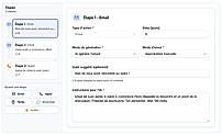 AI sequence editor with manual approval