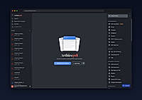 Tools workspace with merge/convert/sign/etc.