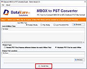 Click Convert Button