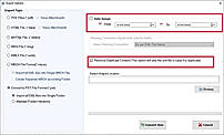 Filter Option