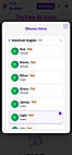 Voice Selection