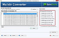 pick export option