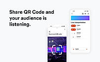 Share a QR code with your audience.