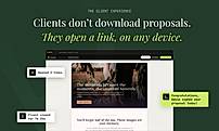 Clients don't download proposals