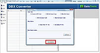 set destination and convert