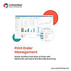 Print Order Management
