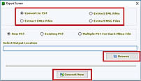Start Conversion