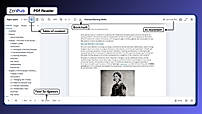 ZenPub - Reader With Built-In AI Assistant