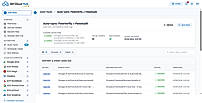 Real-time tracking and comprehensive history logs of all automated file sync operations, tracking total events, successes, source-to-destination paths, and exact timestamps across your integrated cloud platforms.