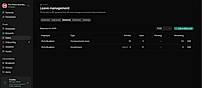 Leave Management interface