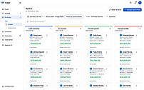 Built-in CRM sales pipeline