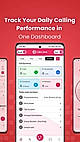 Track your daily call performance in one dashboard