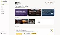 Client dashboard