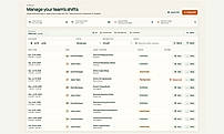 Shift Status Tracking