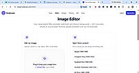 Powerful Online Image Editor & Design Workspace