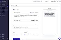 Greet each person by name, send messages in other languages, and include emojis, links, images, videos, and more.