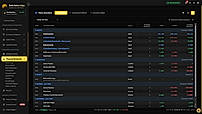 Accounts & Bank - live cash, card and bank balances