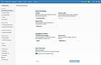Project and assignment configuration