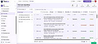 Test Case Repository: Organize test cases in nested suites with priorities, rich steps, and custom fields. The engine reads every case your team has approved and learns your standards, depth, phrasing, priority. New cases don't just cover requirements; they match the bar your team has already set.