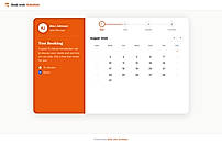 Booking Page