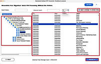 Expand the structure and preview the content in the mailbox.