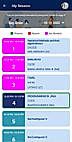 HiGrade Timetable page