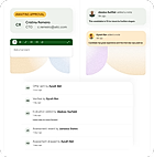 Approvers, interviewers, and recruiters can leave notes and comments directly on a candidate's profile — with a complete, timestamped activity log tracking every action, from offer sent to evaluation added to assessment status. Nothing gets lost, and every decision has a clear paper trail.