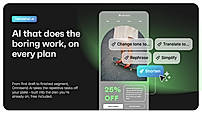 AI that does the boring work, on every plan