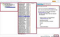 Drag the hierarchy and preview the complete data inside the file
