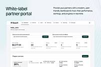 White-label partner portal
