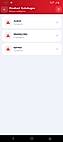 Dealer App Product Catalogue Page