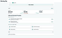 V5 Brix: follow-up work and business totals (sample data)