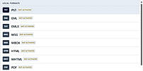 select pst format