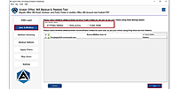 Pick Primary Mailbox, Online Archive, or Public Folder, based on your requirement.