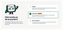 Three autonomy levels: Suggest, Write drafts, Send for approval