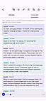 Speaker-labelled transcript