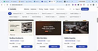 Professionally Designed Website Template Library