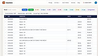 CleanStmt — extracted transactions, no merged cells