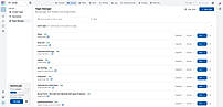 CMS page manager