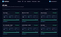 Screening Jobs Dashboard