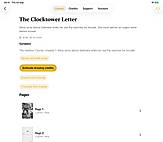 Editable chapter and panels