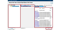 Check the folders you want, double-click on them to preview the details, and click Next.