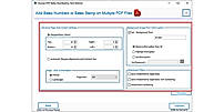 Apply the other built-in option of the software such as Page and Content Settings.