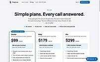 Simple monthly pricing
