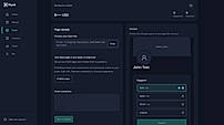 Dash payment page setup